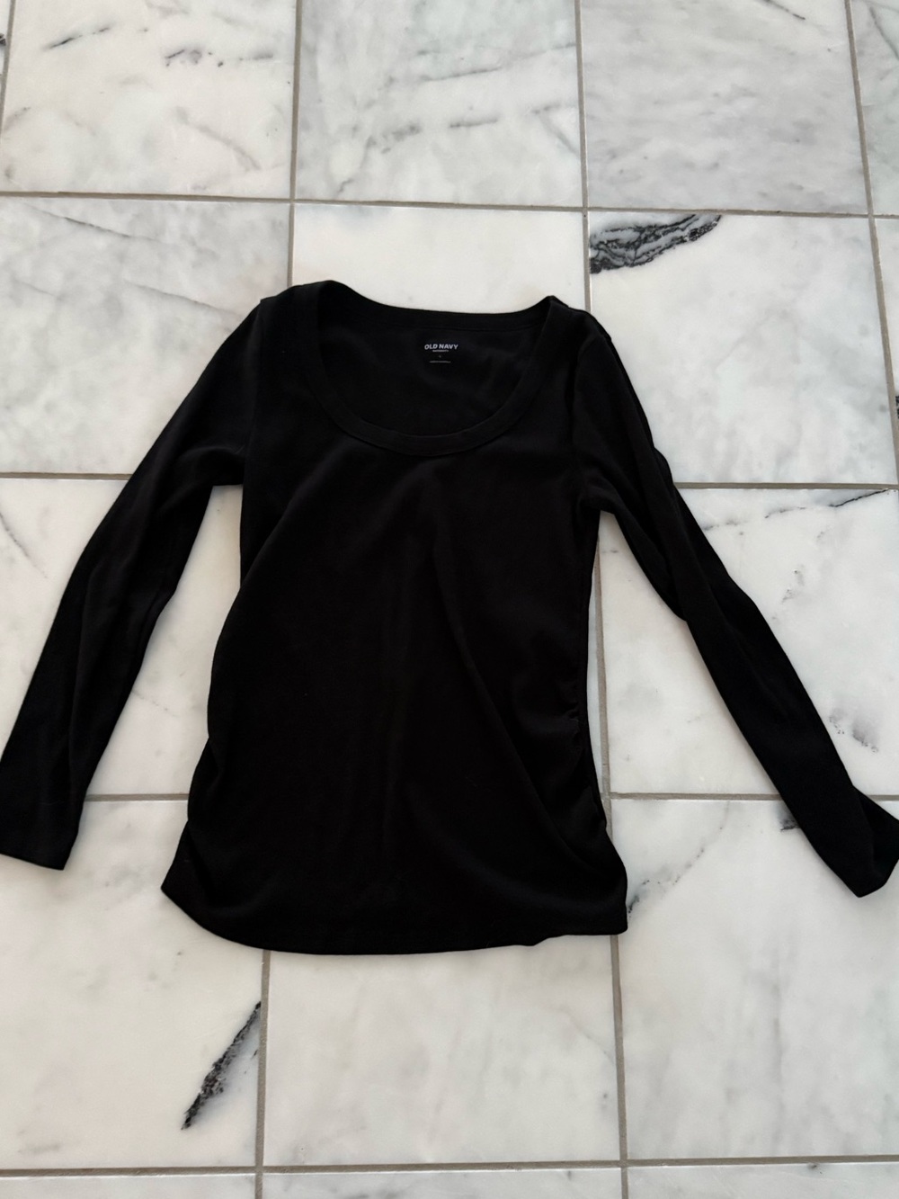 Long Sleeve Maternity T-Shirt